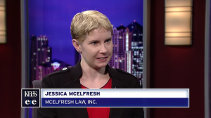 Jessica McElfresh on the news